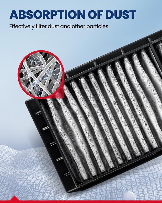 KAX Cabin Air Filter, CF11672 Replacement