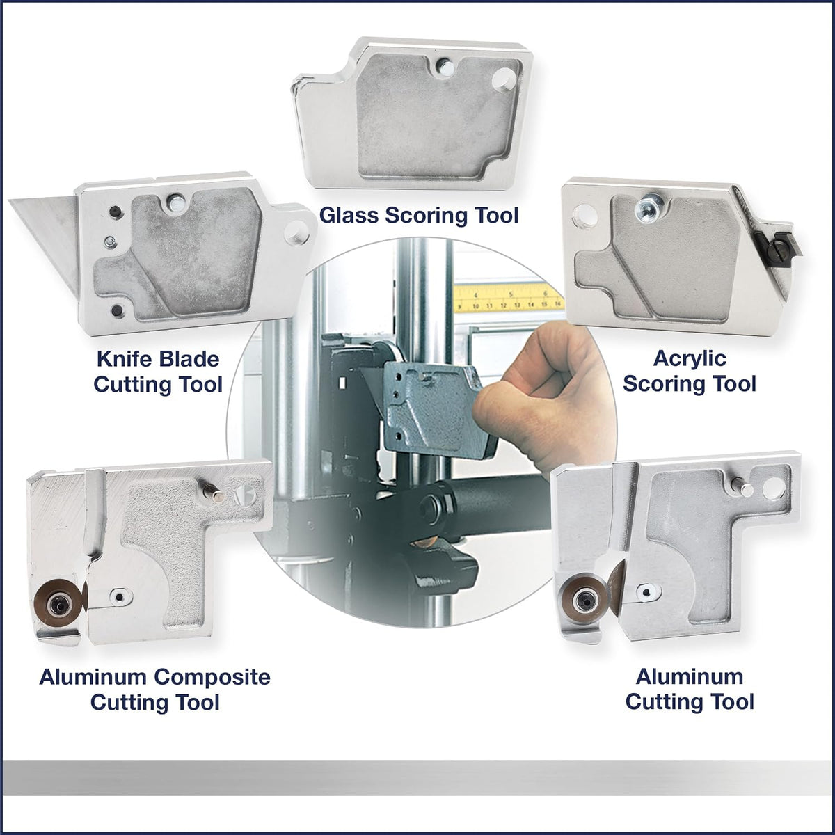 Fletcher® Utility Blades for the 3100 Multi-Materials Cutters, Box of 100
