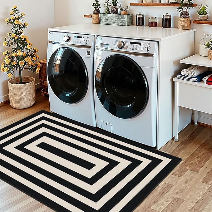 3x5 Modern Entry Rug