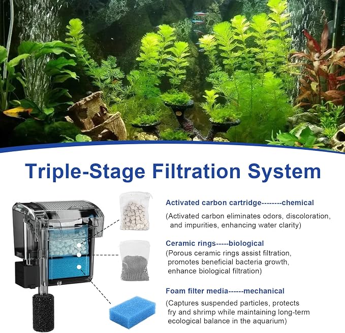 Aquarium Media Maintenance Kit Replacement