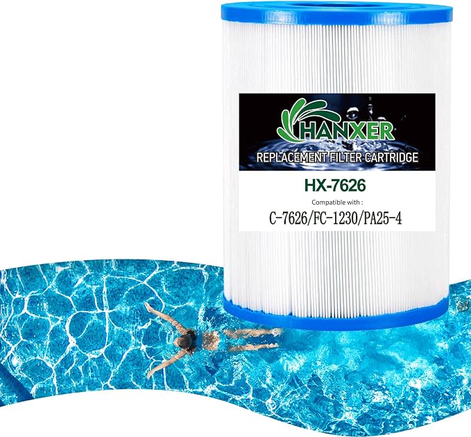 HANXER® Spa Filter Cartridge Replaces