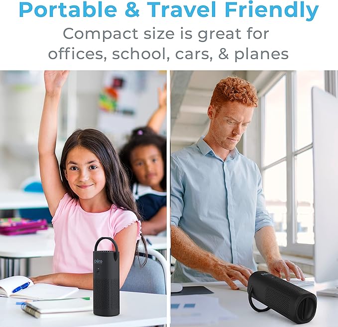 Pure Enrichment PureZone Mini Portable Air Purifier