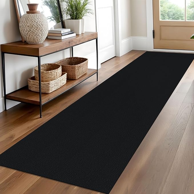 EARTHALL Washable Runner Rug 2x10 Ft Non Slip Runners