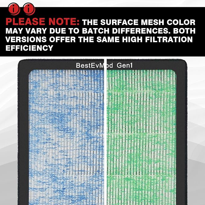 BestEvMod H14 Air Filter Gen1 Compatible