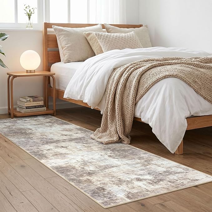 IOHOUZE Abstract Runner Rug 2x6 Ft Washable Runners
