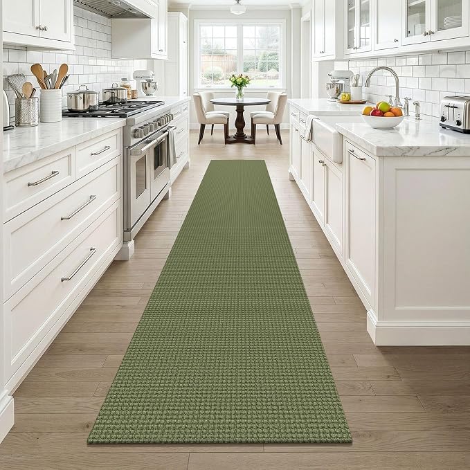 KOZYFLY Cotton 2x12 Runners Rugs