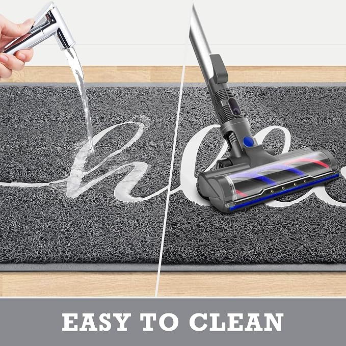 CozyBounty Door Mat Hello Mats Outdoor Indoor Non-Slip Doormat
