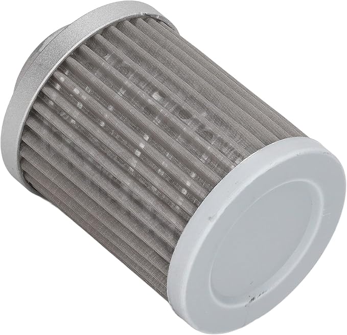 WALFRONT Hydraulic Suction Filter Stainless Steel Oil Filter 40LMin Rate