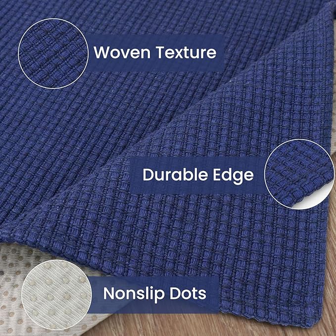 IOHOUZE Washable Runner Rug 2x5 Non Slip Runners