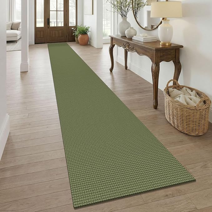 KOZYFLY Braided 2.5'x20' Runners Rugs