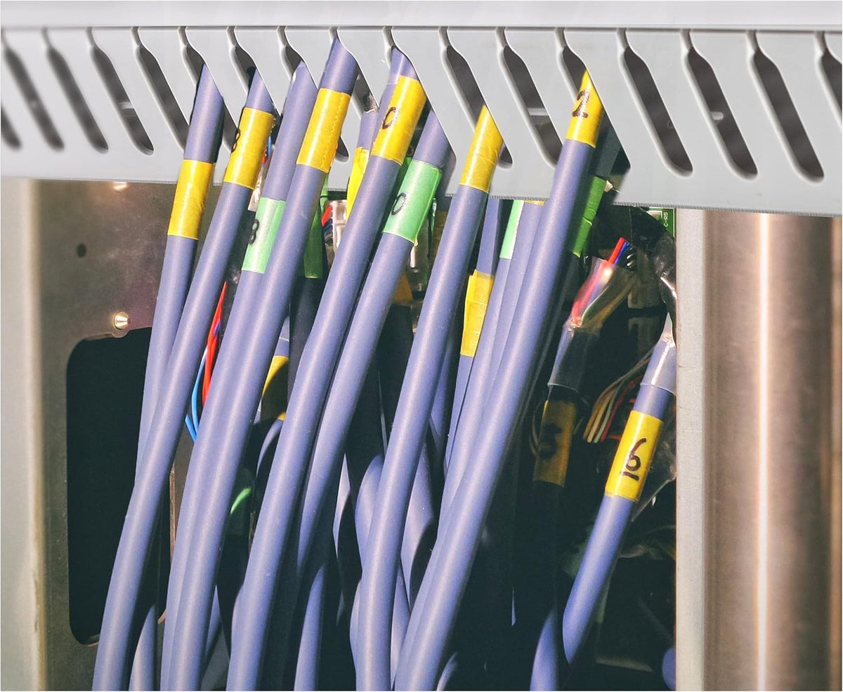 StarTech Open Slot Cable Management Raceway, with Cover, TAA (CBMWD5050)
