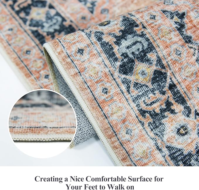 Hallway Washable Runner Rug