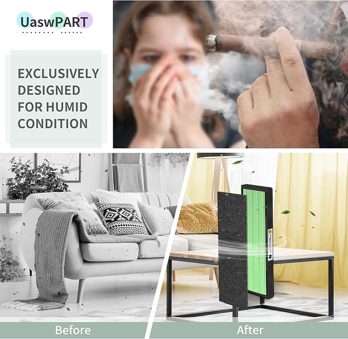 Uaswpart AC4825 HEPA Filter B Compatible