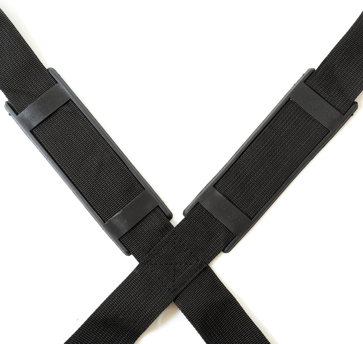 Laptop Harness - Wearable Laptop Stand for Up to 17" Laptops, Tablets & E-Readers - Adjustable Straps, Includes Memory Foam Mouse Pad