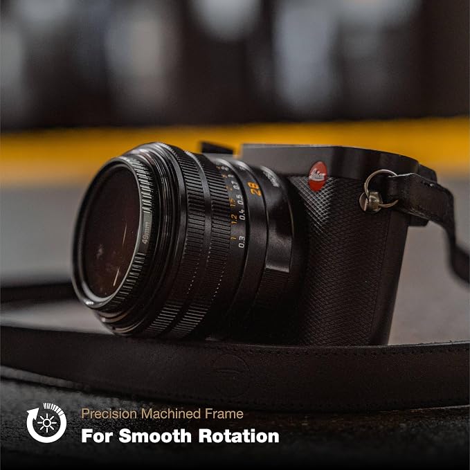 PolarPro - Shortstache - Everyday - 1/4 Strength Black Mist - 55mm - Camera
