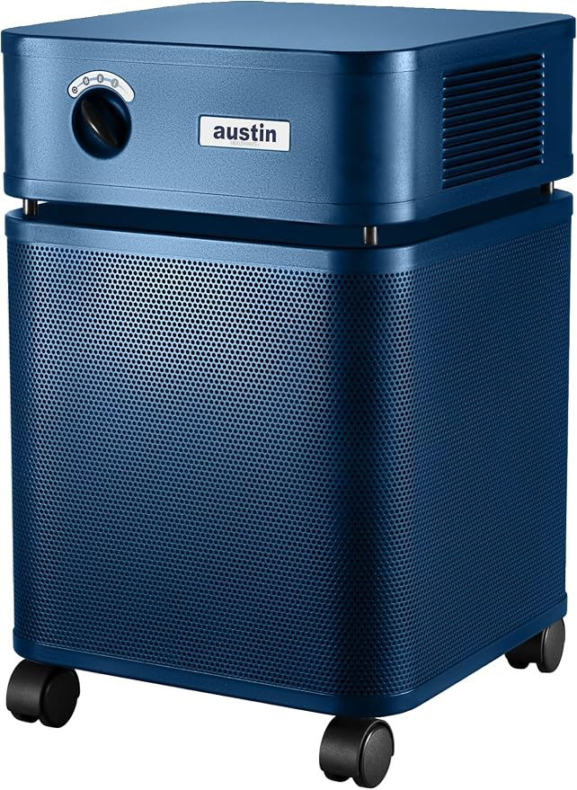 Austin Air HealthMate Plus Standard Air Purifier Midnight Blue