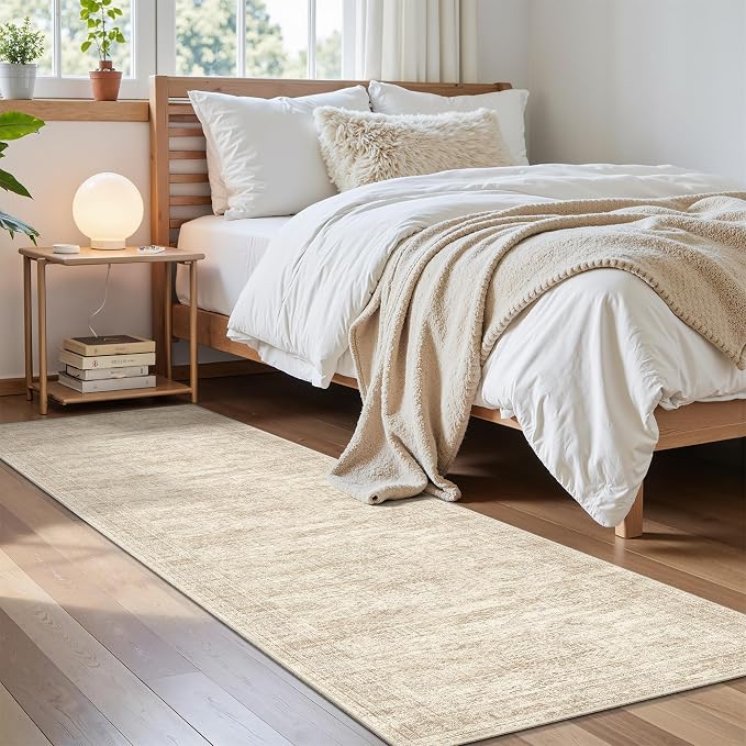 Soalmost Runner Rug 2'x6' Washable Non-Slip Runner Rugs