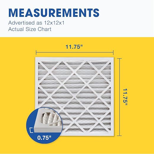 Aerostar 12x12x1 MERV 11
