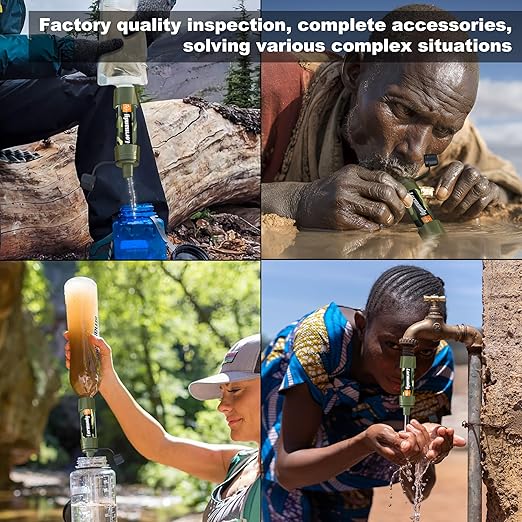 Water Filter Straw