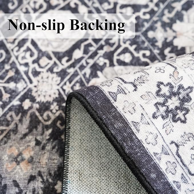 Hallway Washable Runner Rug