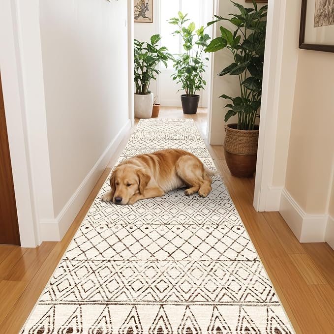 2'x6' Hallway Runner Rug Washable