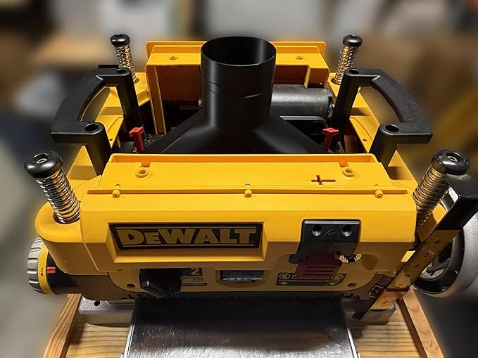 Improved Overhead Dust Port for DeWalt DW735 & DW735X