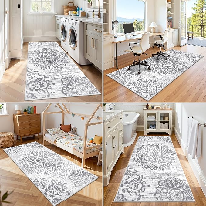 HEBE Washable Area Rug