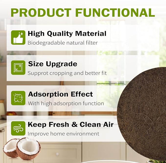12 Pack Biodegradable Natural Filters