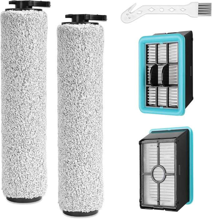 FFsign 3831 Roller Brush & Filter Replacement Compatible