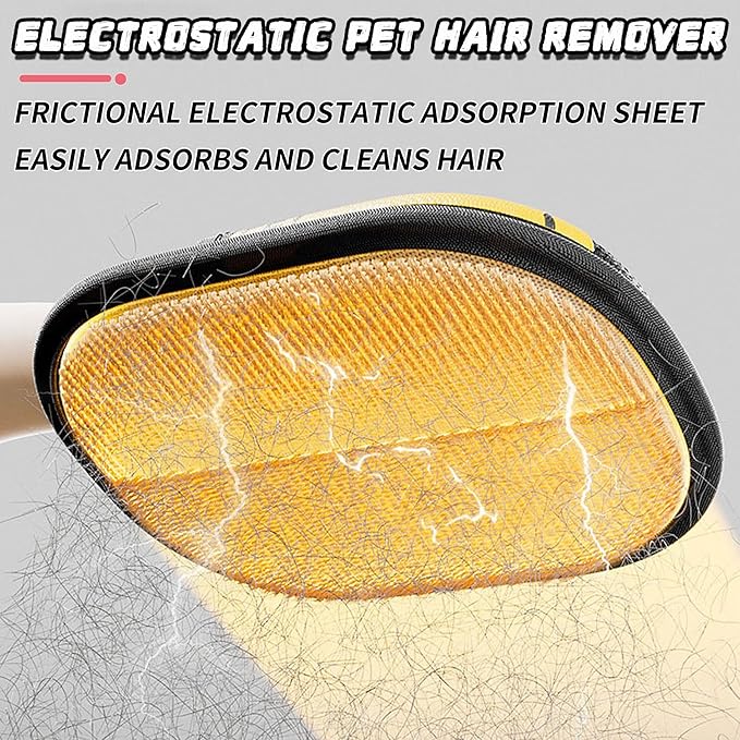 2025 New Pet Hair Removal Glove for Cats & Dogs, Pet Hair Remover Glove(1)