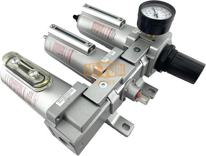 3/4" NPT HEAVY DUTY Industrial Grade Filter Regulator Coalescing Desiccant