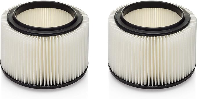 Craftsman 3 & 4 gal. Replacement Filter by Kopach, 2 Pack, Deluxe Fine Particle