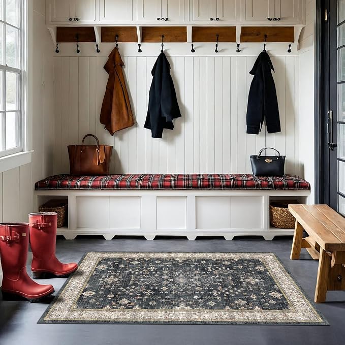 Large 3x5 Entryway Rug Indoor