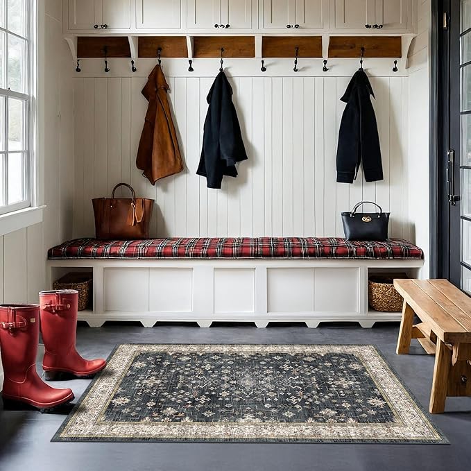 2x4 Entryway Runner Rugs, Small Runners