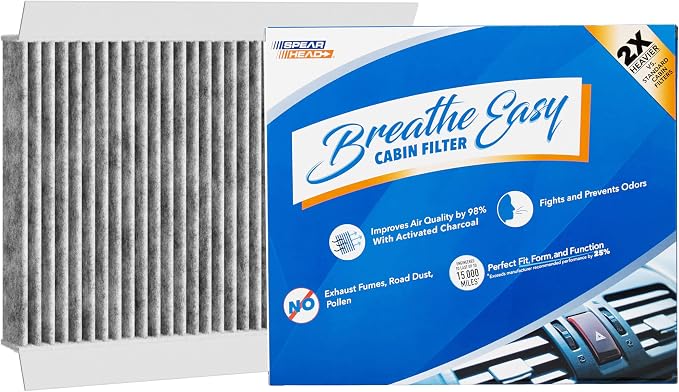 Spearhead Odor Defense Breathe Easy Cabin Filter | Fits 24-25 Tonale, 23-25