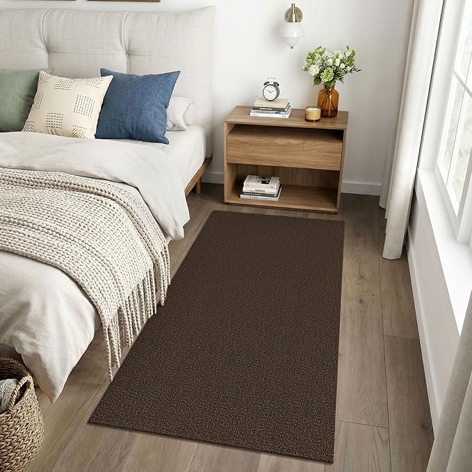 EARTHALL Washable Runner Rug 3x6 Ft Non Slip Runners
