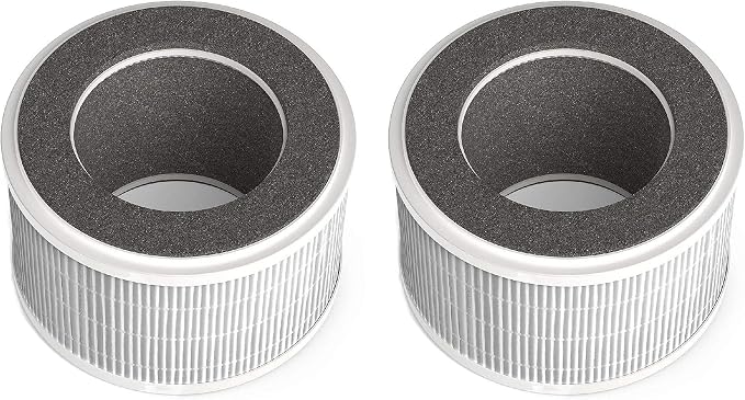 Nispira True HEPA Air Filter Replacement Compatible