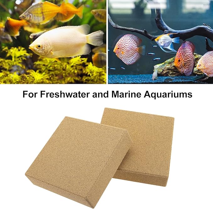RealPlus Aquarium Filter Media Bio Ceramic Brick Bio Filter Media