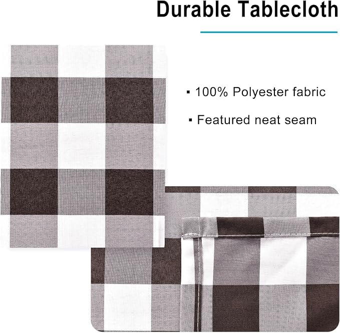 Checkered Tablecloth Rectangle
