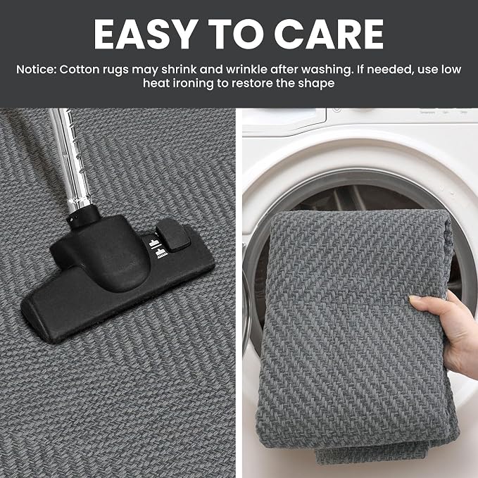 IOHOUZE Washable Runner Rug 2x5 Non Slip Runners