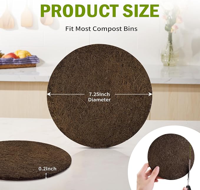 12 Pack Biodegradable Natural Filters