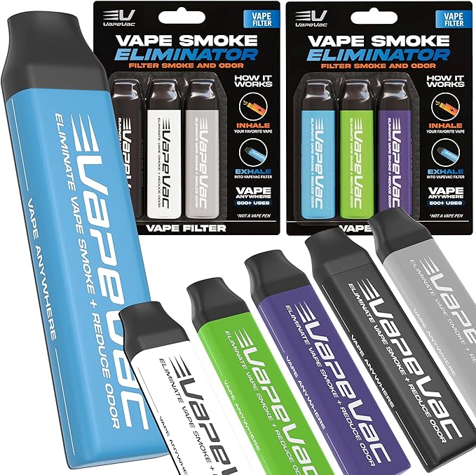 VapeVac – Pocket-Sized Personal Air Filter