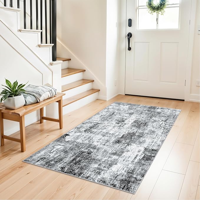 3x4 Washable Entryway Area Rug
