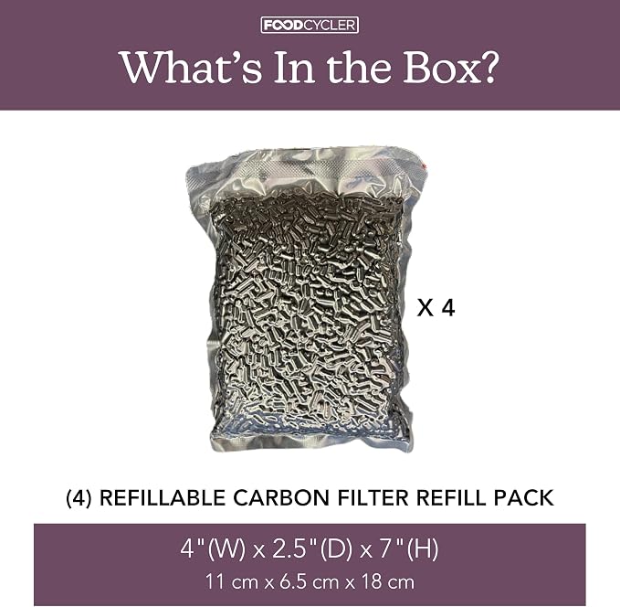 FoodCycler Carbon Filter Replacement