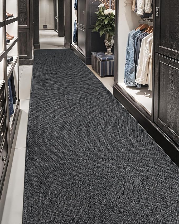 Color&Geometry Door Mat 3'x10' Runner Rug