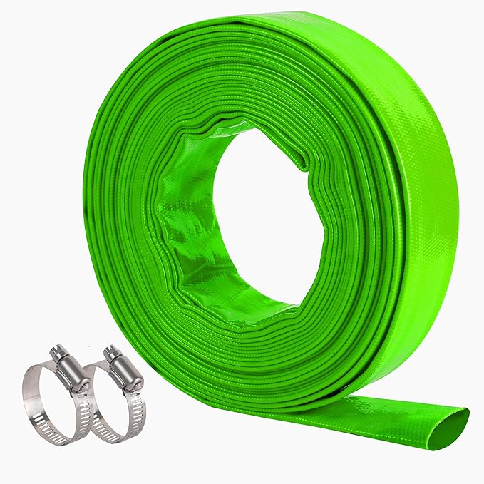1-1/2" x 50 FT Pool Backwash Hose,