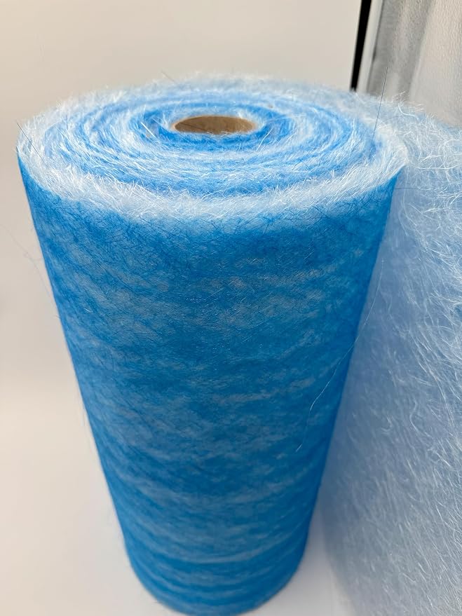 Paint Booth Exhaust Fiberglass Filter Roll