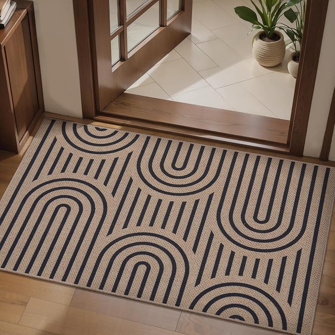 Tangsoo Modern Easy Jute Rug 2x4 Rug