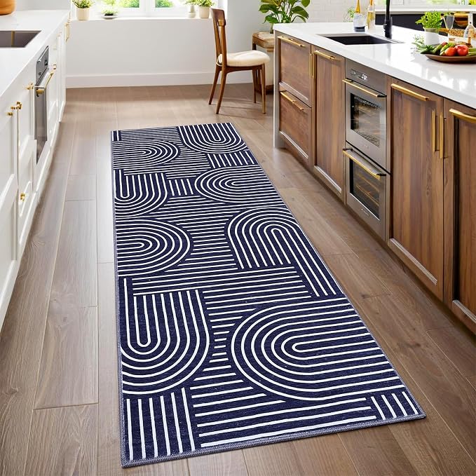 ROYHOME Modern Rug 2.5x8 Runners