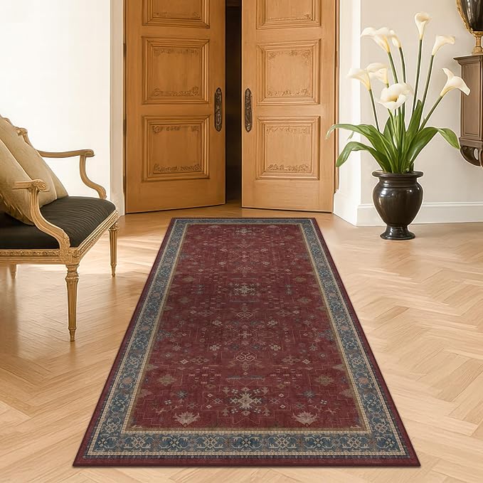 Washable 3x6 Entry Way Rugs Indoor